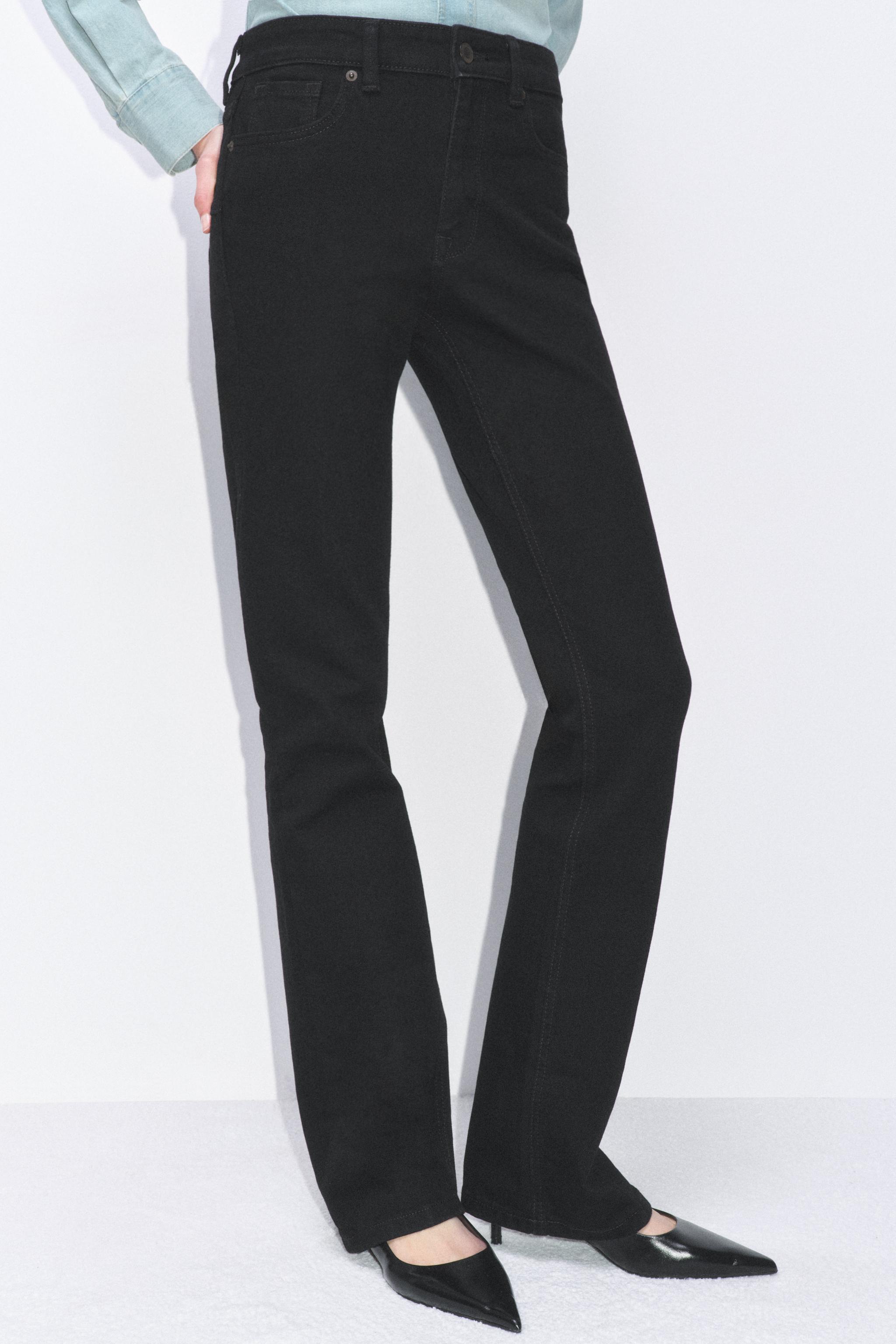 ZW COLLECTION HIGH RISE BOOTCUT JEANS